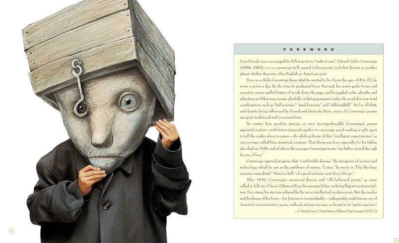 E E Cummings Poetry Book - ISBN 9781608183258 - Perfect for Literature Lovers & Classroom Study