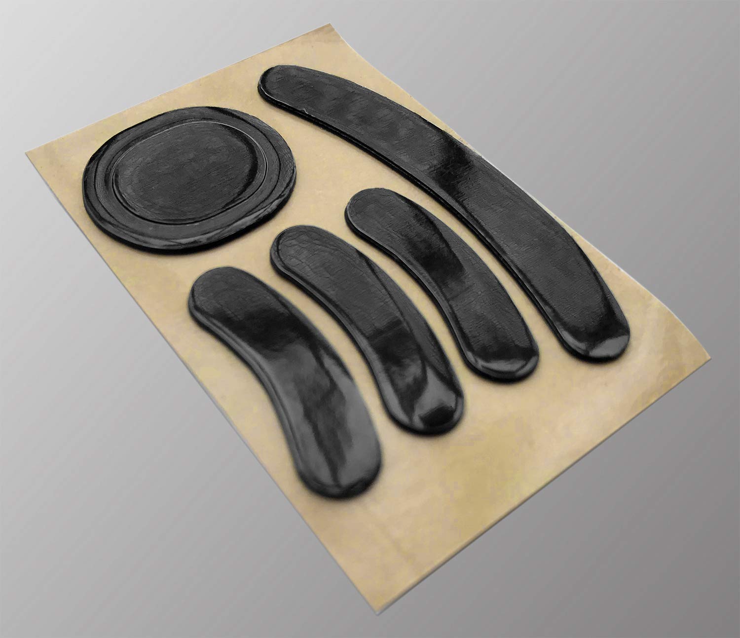Logitech G Pro Wireless Gaming Mouse Skates & Anti-Slip Tape Set - 2 in 1 Replacement Feet & Grip Tape for Smooth Gliding & Enhanced Control - Perfect for FPS, MOBA & Esports Gaming