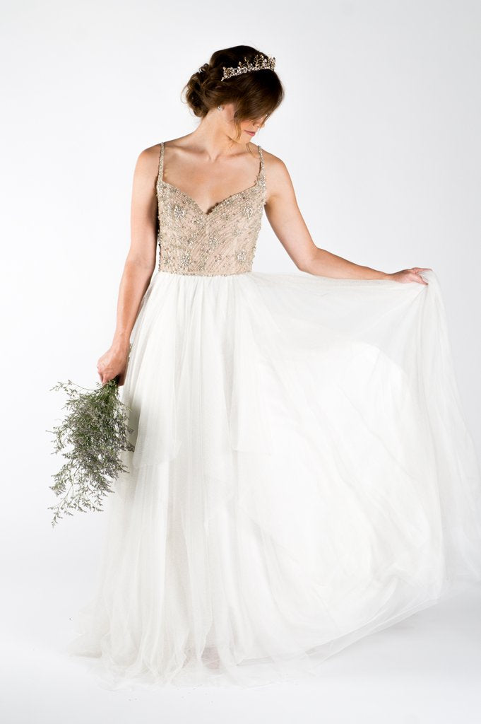 Willowby Nova 50702 Wedding Gown - Elegant Lace Bridal Dress for Beach, Garden & Outdoor Ceremonies