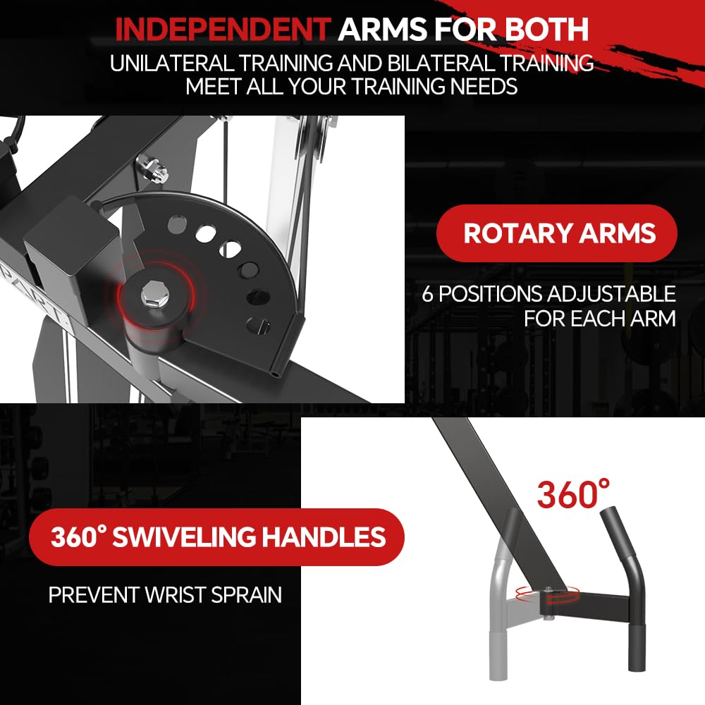 SPART Adjustable Plate Loaded PEC Fly & Reverse Delt Machine - Upper Body Strength Trainer with Band Pegs for Chest, Back, Shoulder Workouts | Home Gym Equipment for Full Upper Body Training