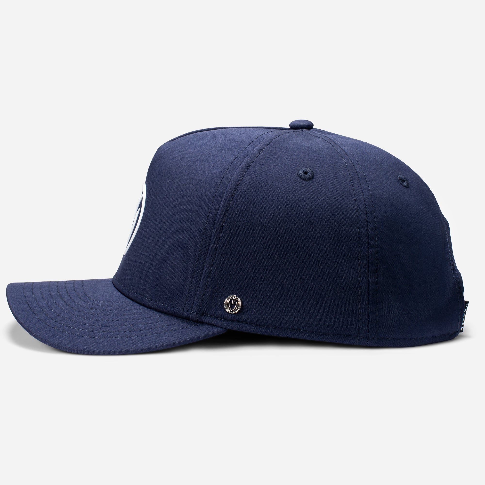 VESSEL Tour Performance Hat for Golf & Outdoor Activities - Lightweight, Breathable Sun Protection Cap for Men & Women