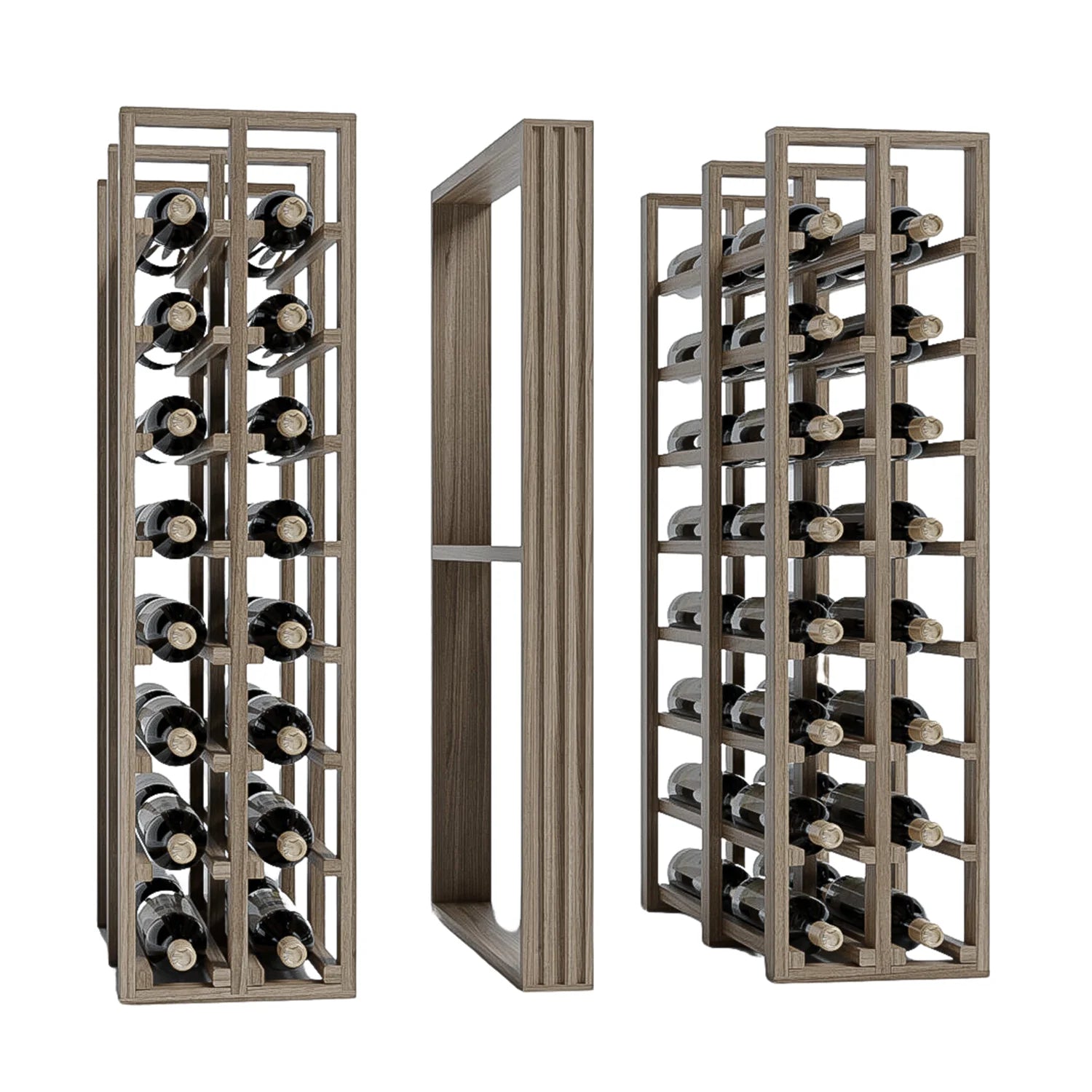 GrandCellar™ Elegant Double Deep Fluted Column 36