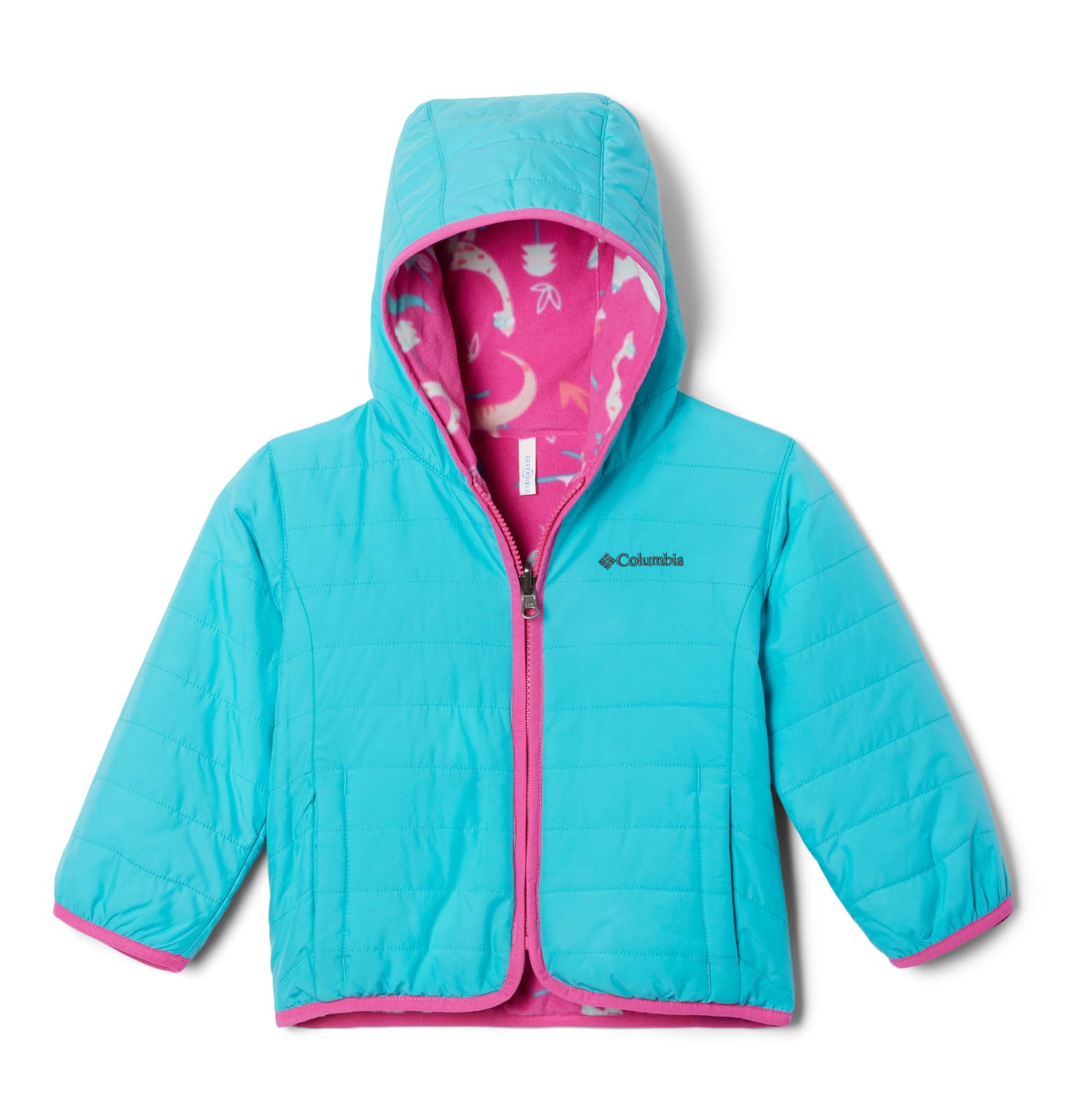 Columbia Baby Boys' Double Trouble Jacket - Waterproof & Insulated Winter Coat for Toddlers - Perfect for Snow Play, Outdoor Adventures & Cold Weather Protection