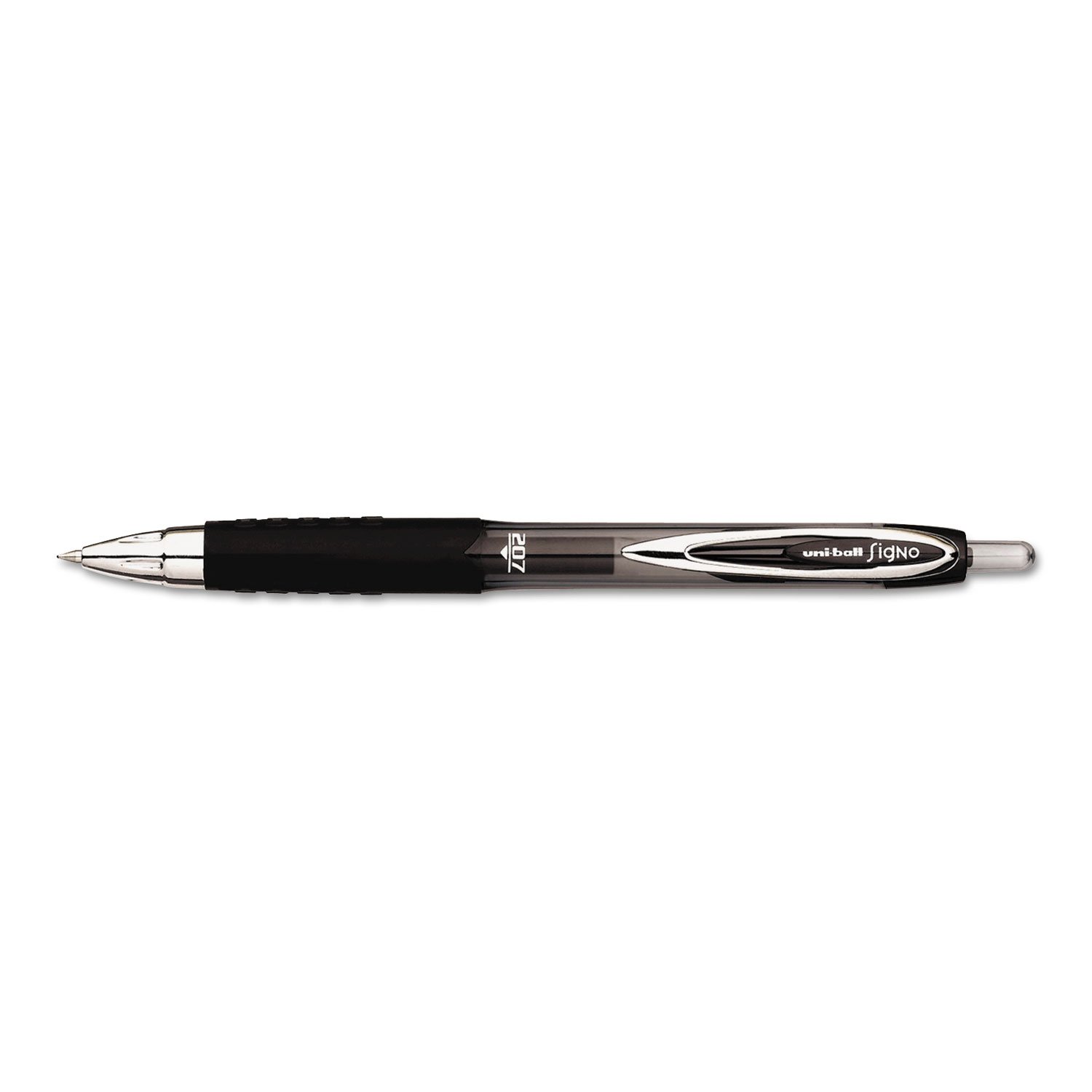 uni-ball Signo Gel 207 Retractable Roller Ball Pens - Smooth Writing Gel Ink Pens for Office, School, Note Taking & Journaling