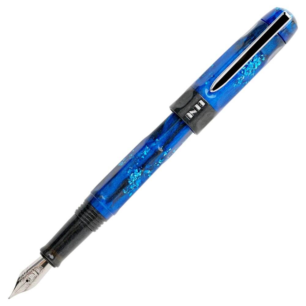 Benu Talisman Fountain Pen - Premium Hawk's Eye Design for Writing & Calligraphy - Perfect Gift for Professionals & Pen Enthusiasts