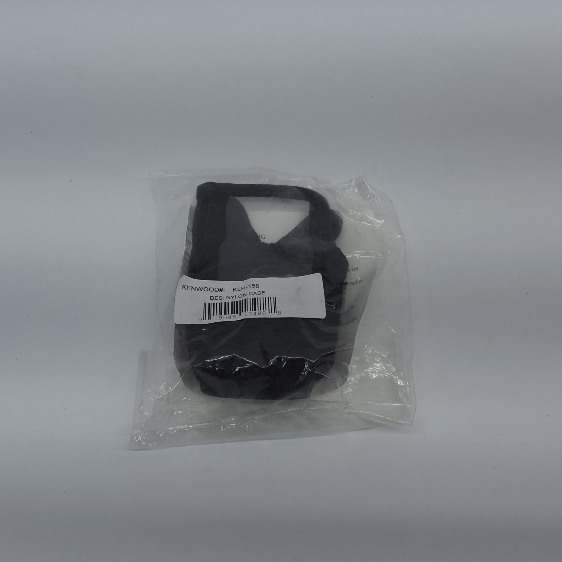 Kenwood KLH 150 Nylon Protective Case - Durable Cover for Headphones | Perfect for Travel, Gym & Daily Use