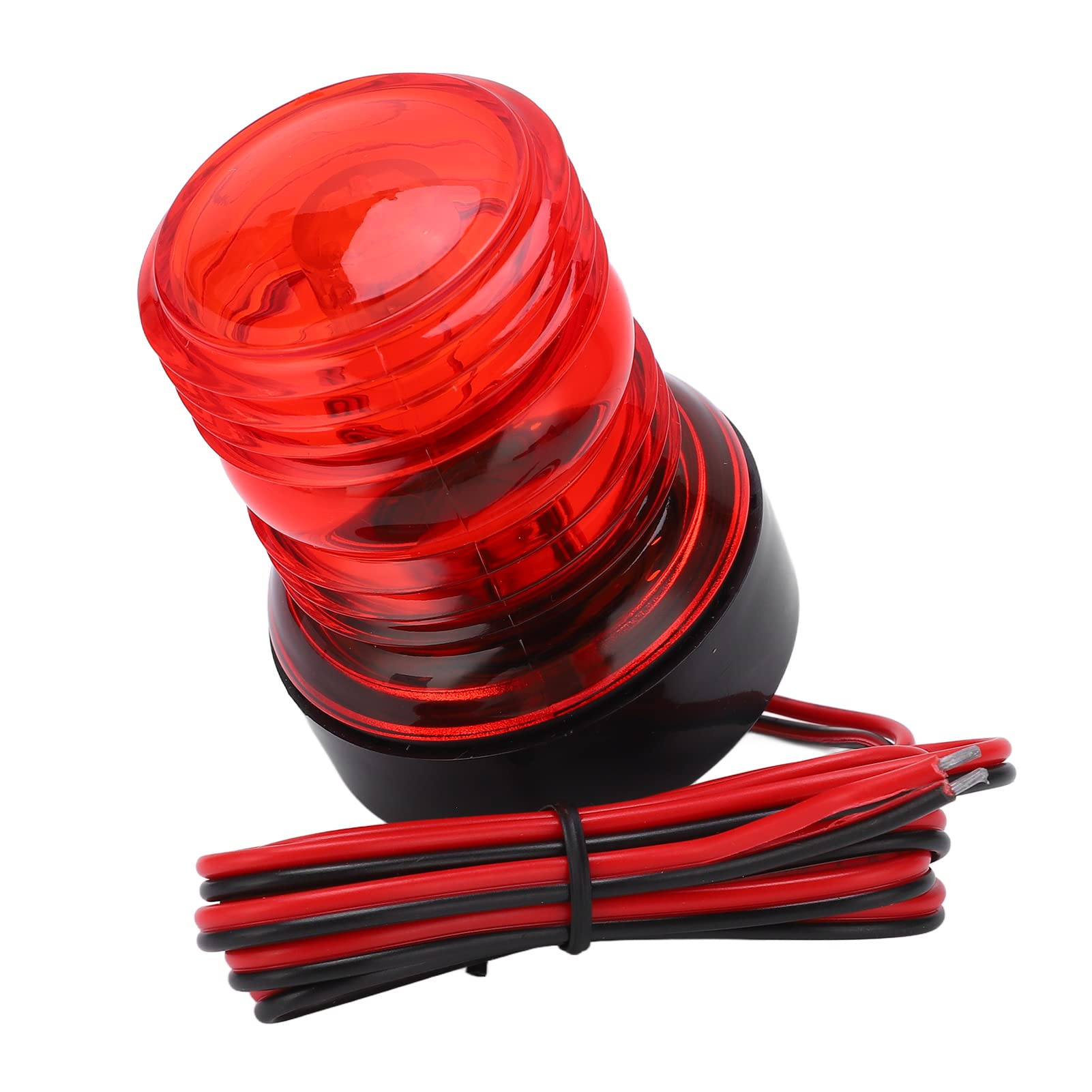 Uxsiya 2NM LED Boat Navigation Light - External Power Control Marine Signal Light for Sailing Boats | Perfect for Night Cruising, Fishing & Water Safety