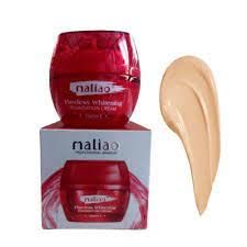 Beauty Hub Maliao Flawless Whitening Foundation - Shade 01 White Ivory - Lightweight, Long-Lasting Coverage for Fair Skin Tones | Perfect for Daily Wear & Special Occasions