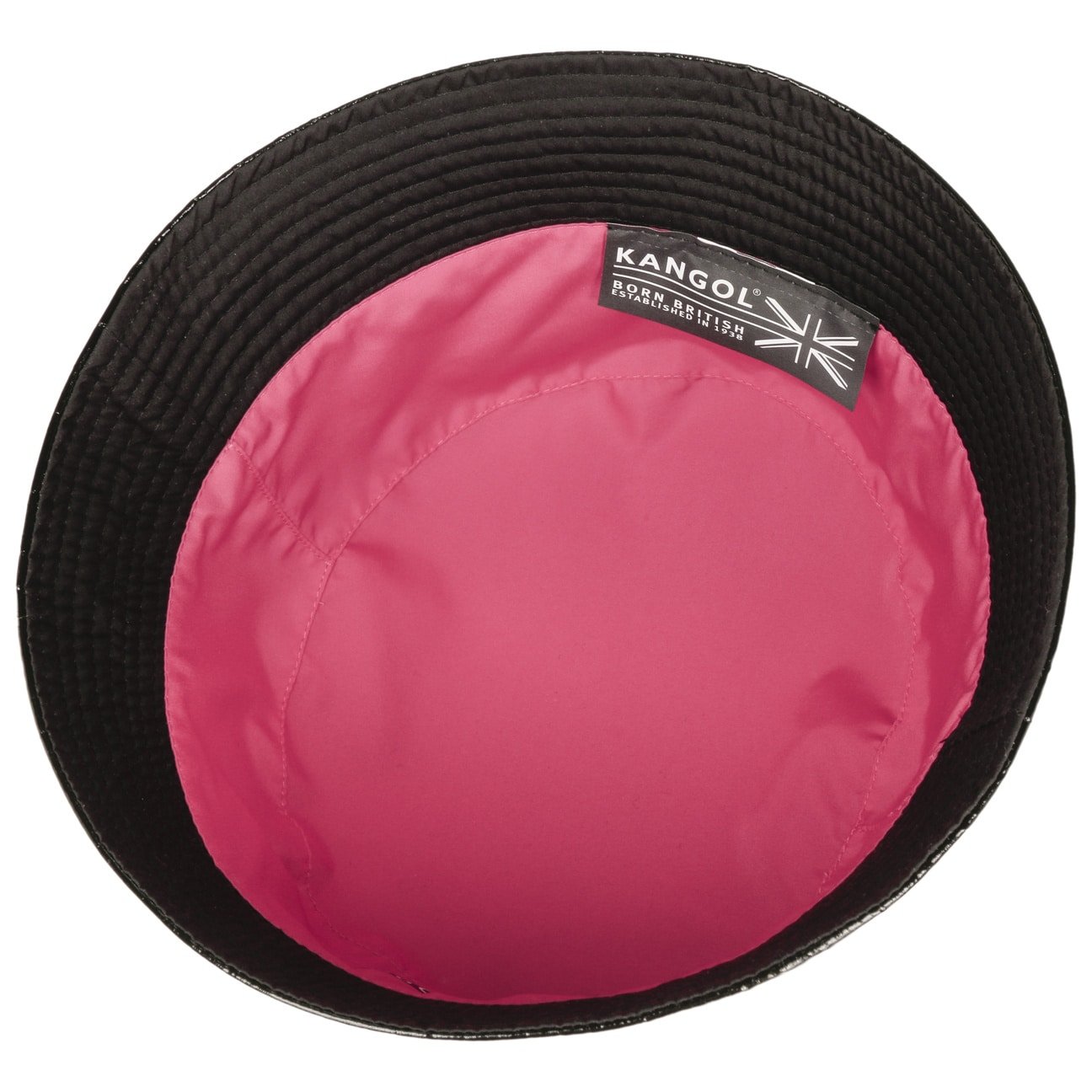Kangol Reversible Bucket Hat for Rave & Sports - Stylish & Comfortable Unisex Sun Hat for Outdoor Festivals, Concerts & Beach Activities