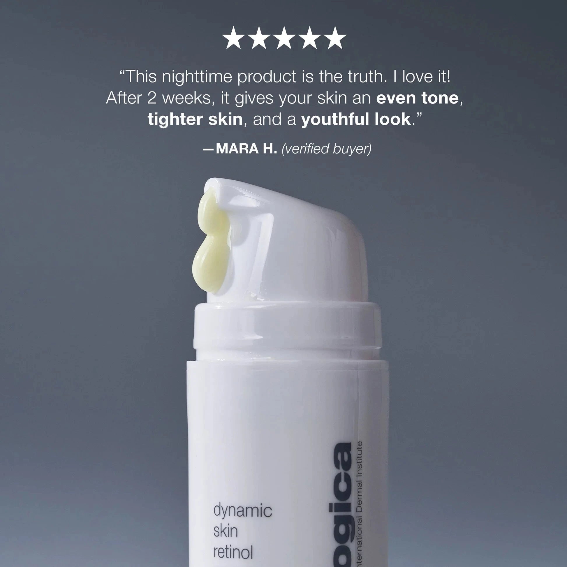 Best Dynamic Skin Retinol Serum for Anti-Aging & Wrinkles - Night Repair Face Treatment for Glowing Skin - Perfect for Dry, Sensitive & Mature Skin Care Routine