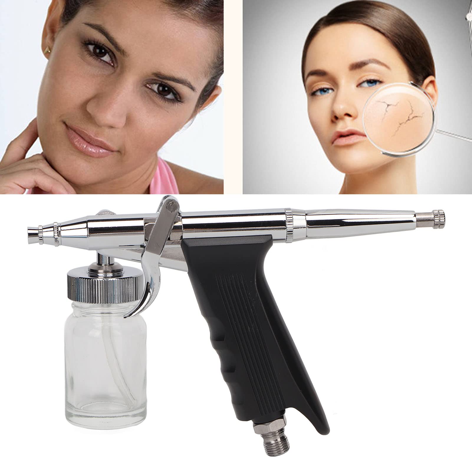 Professional Metal Facial Steamer for Skin Rejuvenation - Lightweight & Portable Home Spa Device for Deep Cleansing, Hydration & Relaxation - Perfect for Skincare Routine & Self-Care Days