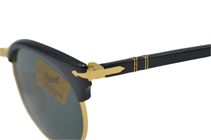 Persol 833 Sunglasses for Men & Women - Polarized UV Protection Aviator Style - Perfect for Driving, Travel & Outdoor Activities