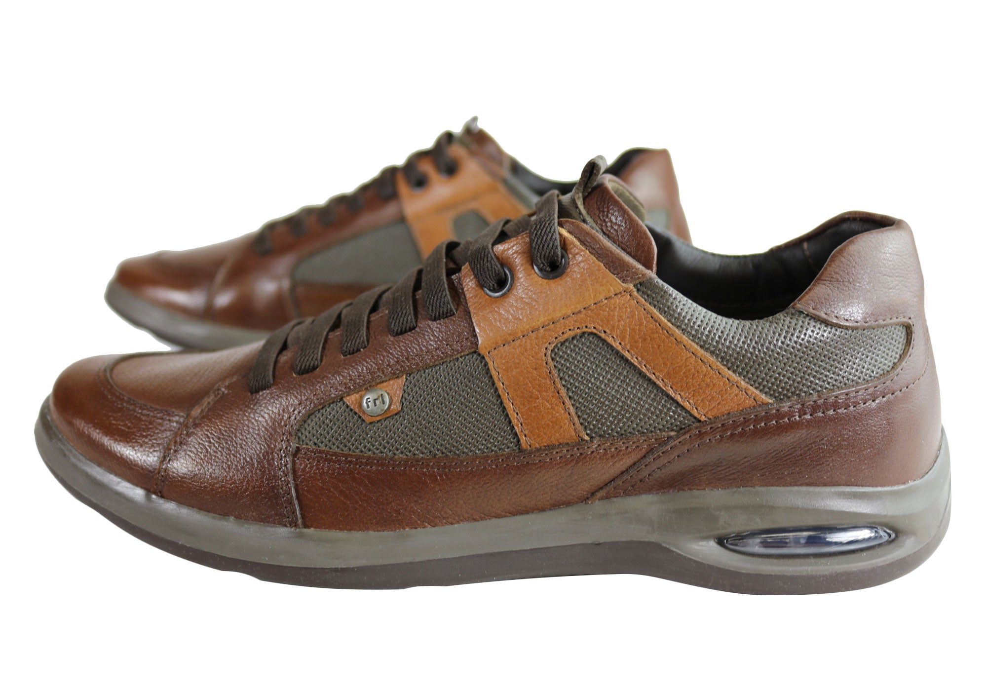 Premium Men's Leather Slip-On Casual Shoes - Handcrafted in Brazil - Comfortable & Stylish Loafers for Work, Travel & Everyday Wear