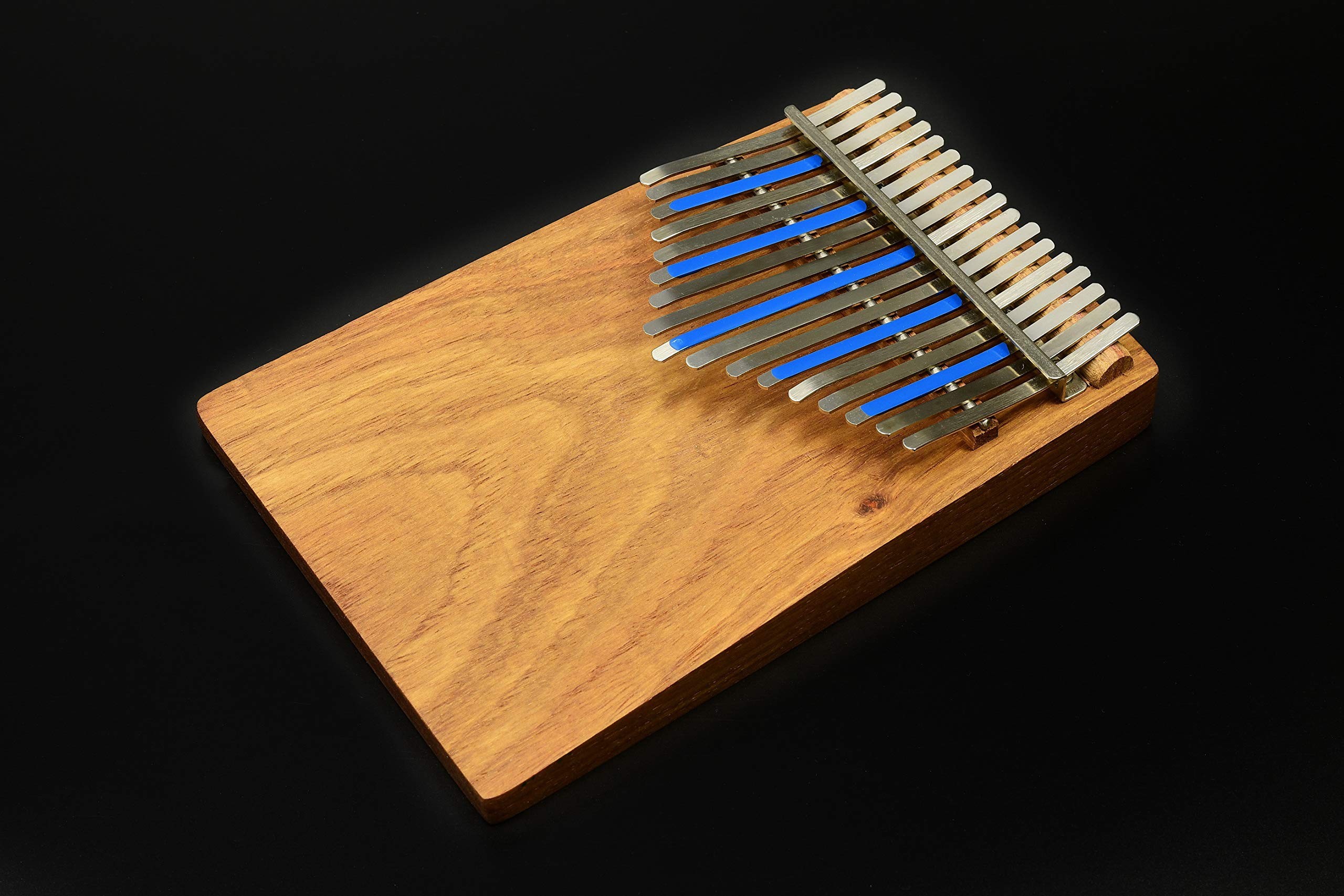 Premium Kalimba Hugh Tracey Celeste 17-Key Thumb Piano - Authentic Treble Sansula Design with Rich Sound | Perfect for Meditation, Music Therapy & Home Decor