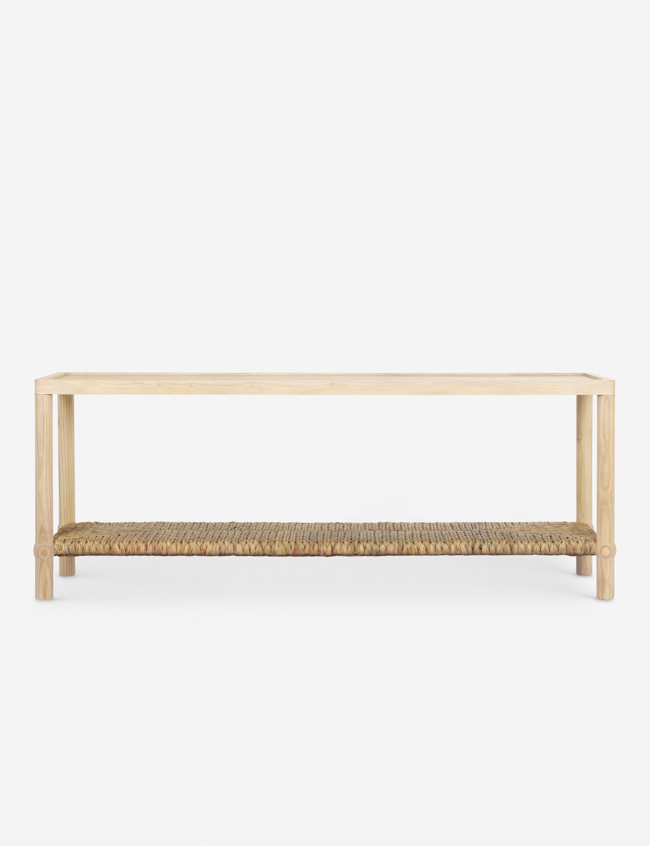 Gabriella Console Table by Amber Lewis x Four Hands - Modern Entryway Table for Hallway, Living Room & Dining Room Decor - Stylish & Functional Home Furniture