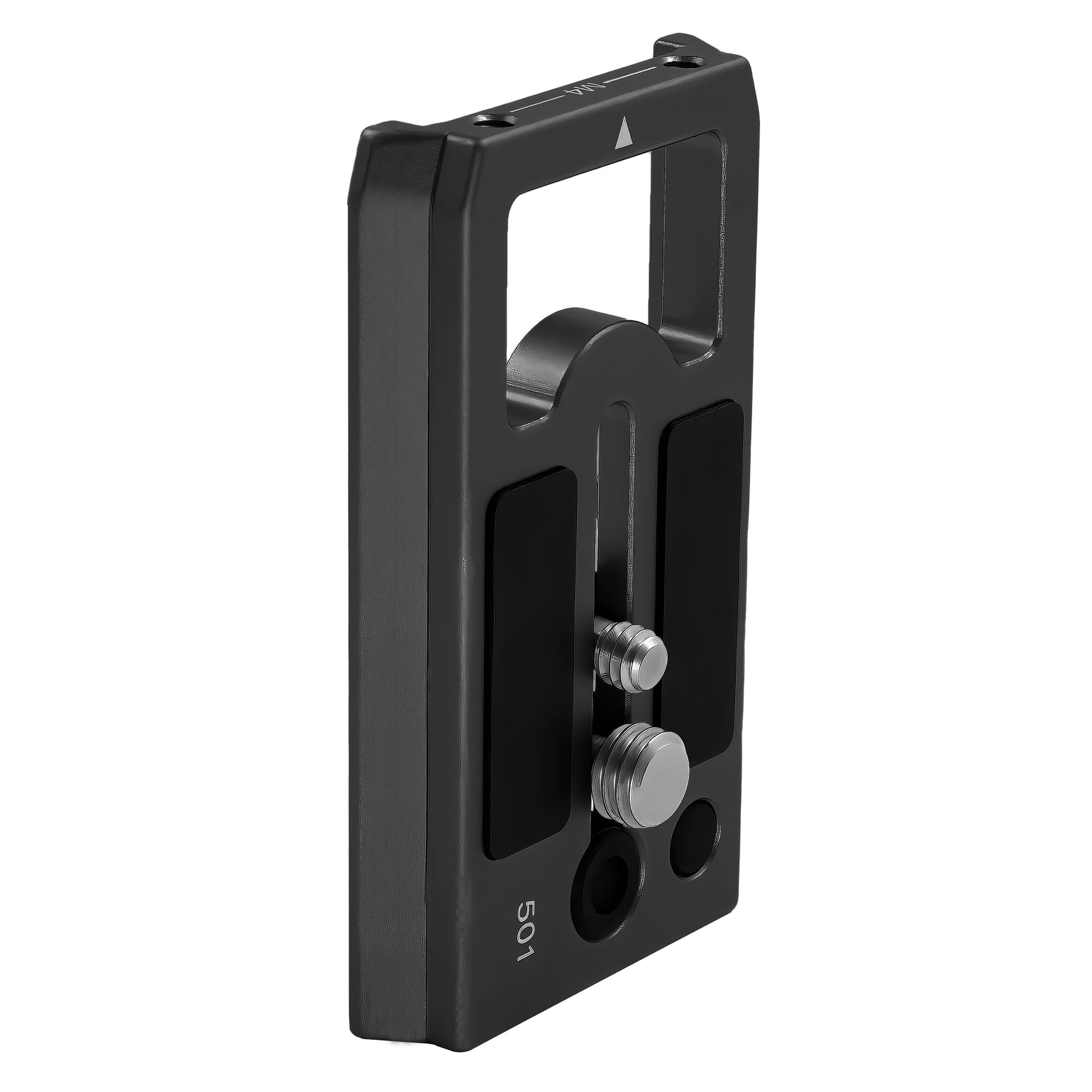 Kondor Blue 501 Camera Cage Plate (Raven Black) - Compatible with DSLR & Mirrorless Cameras - Perfect for Videography & Photography Accessories