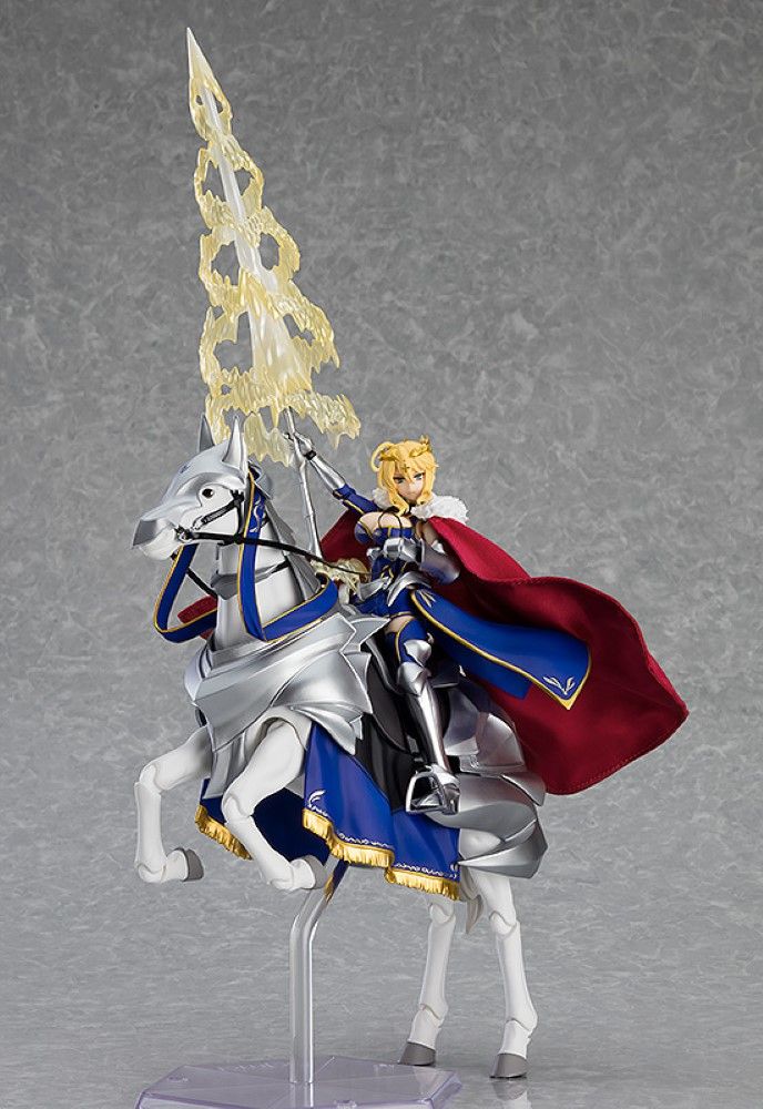Fate/Grand Order Figma 568 DX Lancer/Altria Pendragon Action Figure - Collectible Anime Toy for Display & Cosplay | Perfect for Fans, Gift Giving & Home Decor