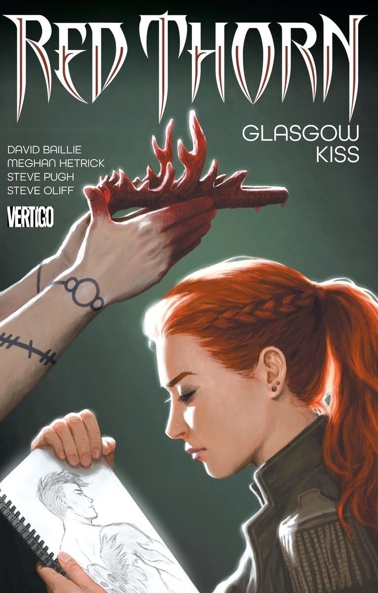 Red Thorn 1: Glasgow Kiss - Action-Packed Crime Thriller Novel | Perfect for Mystery & Suspense Book Lovers | Great for Vacation Reading & Book Club Discussions