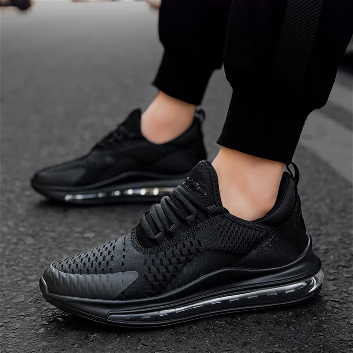 Men's Breathable Sneakers for Walking, Tennis, Running, Fitness & Gym | Lightweight Casual Fashion Shoes for Everyday Wear & Workouts