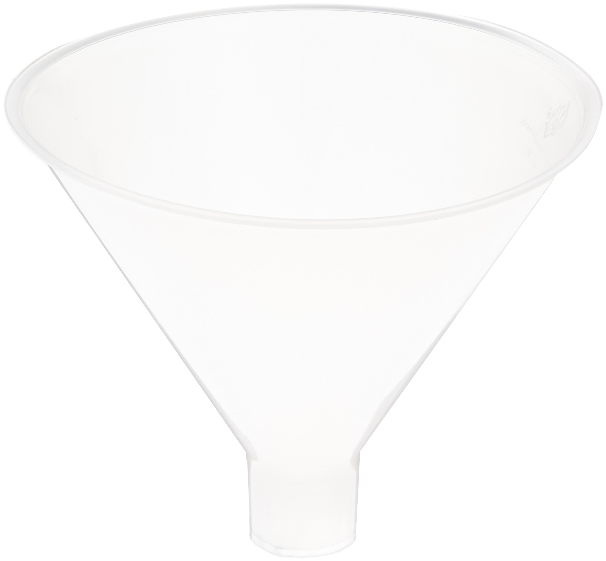 Premium PP Powder Funnel 150mm Diameter x 138mm Length (5-Pack) - Ideal for Baking, Cooking, DIY Projects & Laboratory Use