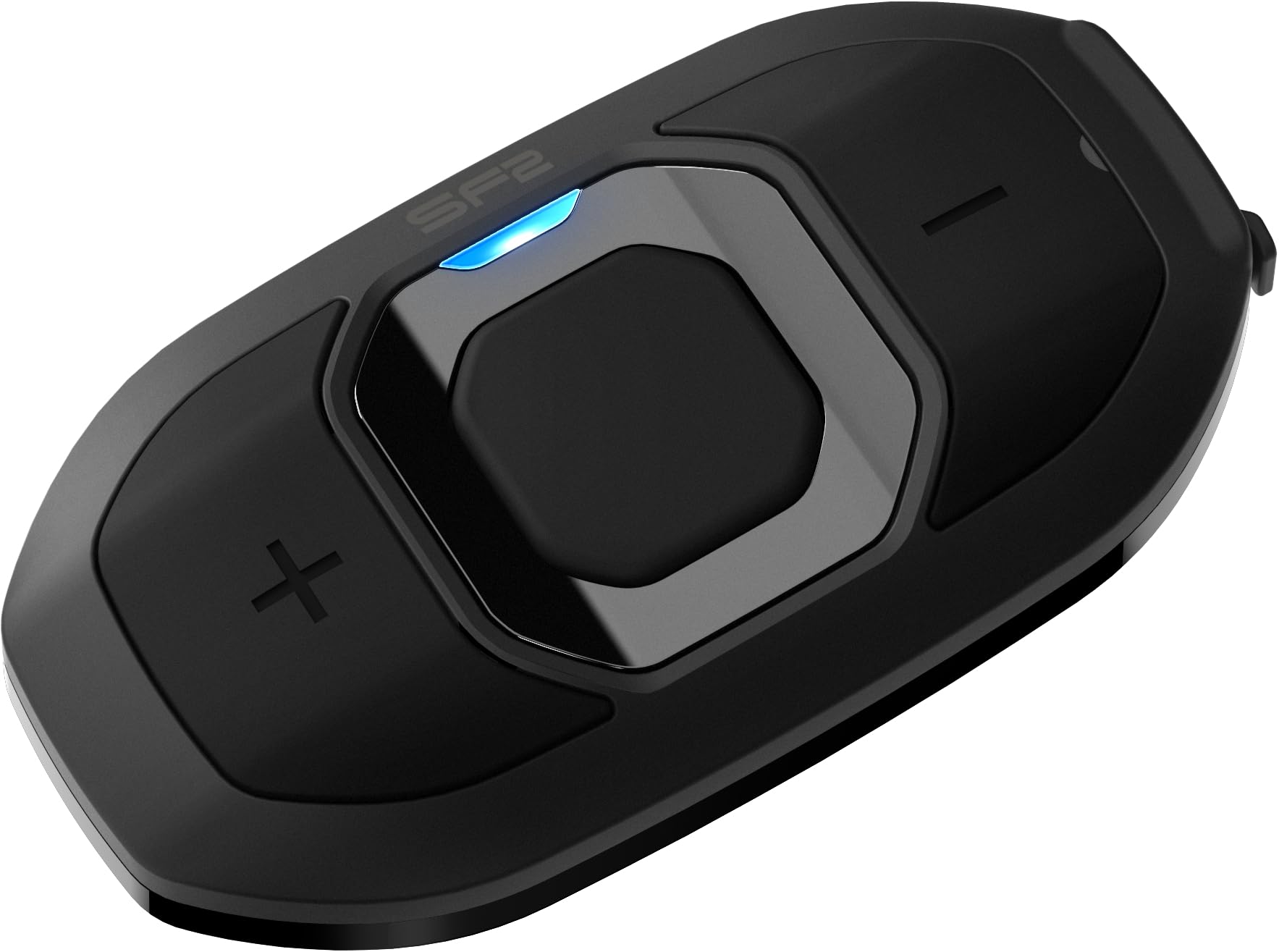 Sena SF2 Motorcycle Bluetooth Headset - Dual Pack with HD Speakers & Noise Control for Bike Riders | Perfect for Group Riding, GPS Navigation & Hands-Free Calls on the Road