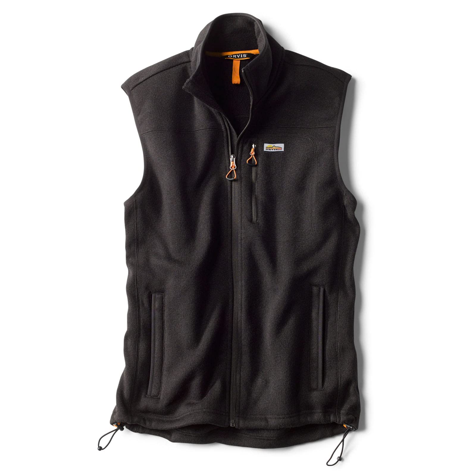 Orvis Men's Recycled Sweater Fleece Vest - Eco-Friendly Warm Layering for Outdoor Adventures & Casual Wear