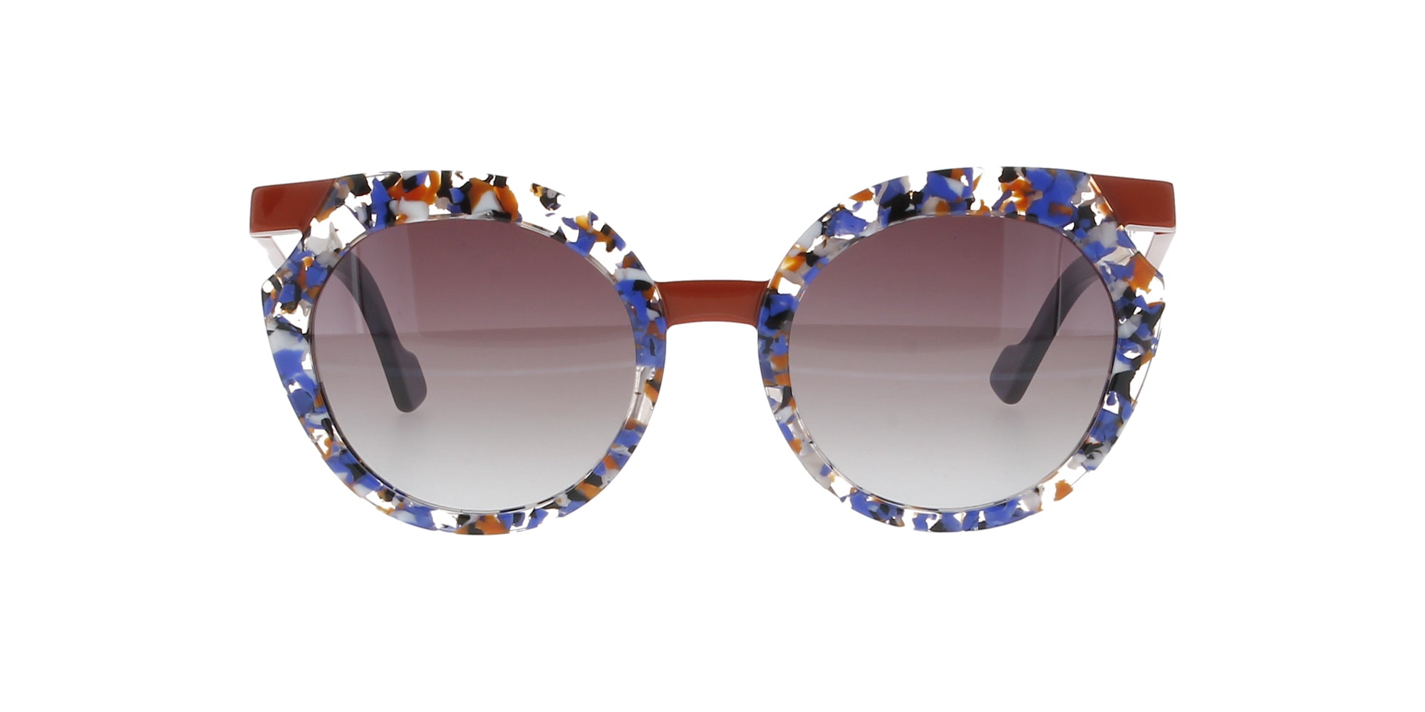 Face A Face Ninna 1 Sunglasses - Polarized UV Protection Fashion Shades for Women & Men - Perfect for Driving, Beach & Outdoor Activities