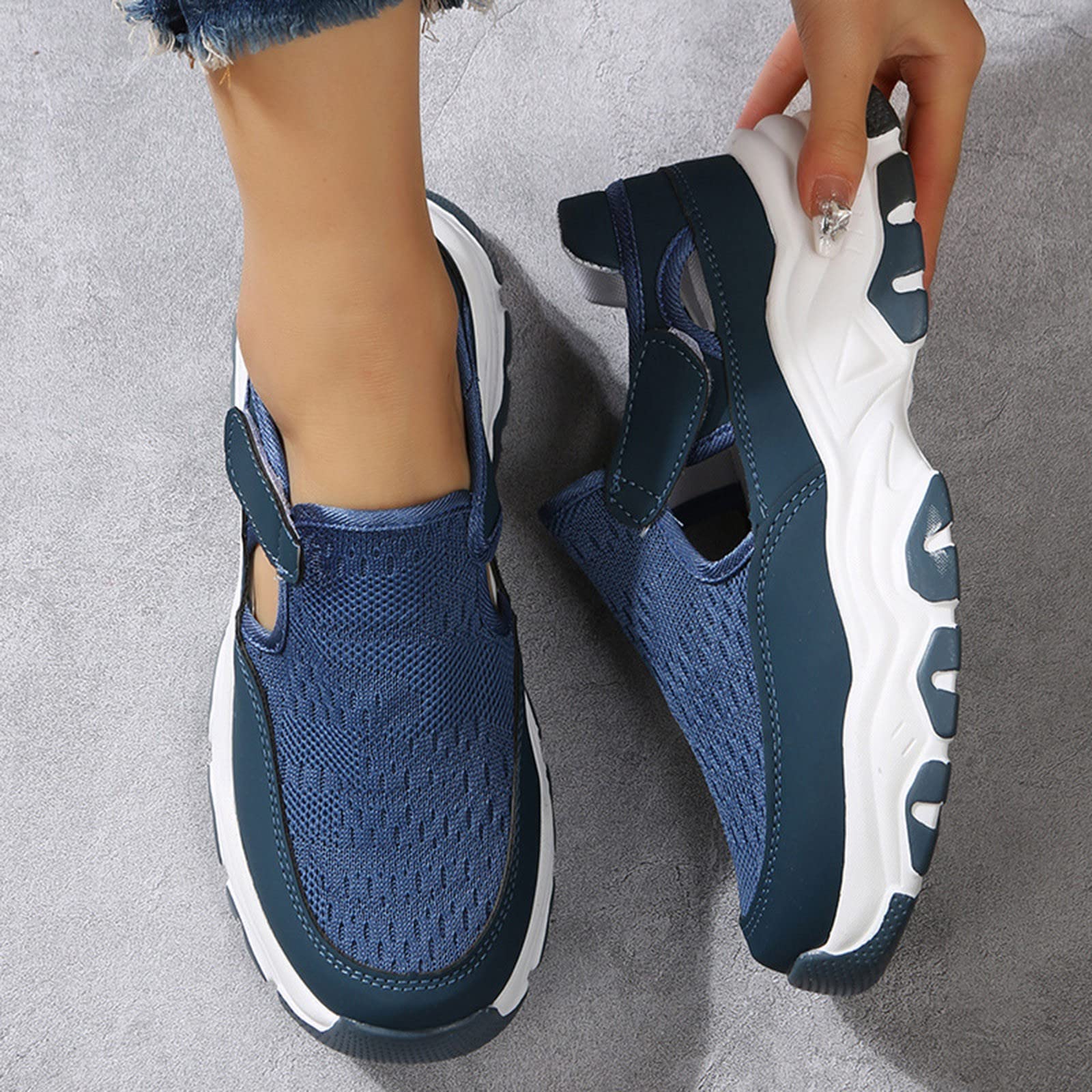 Women's Black Leather Trainers - Lightweight Hiking & Gym Sneakers for Running, Walking, Jogging & Football | Durable Workout Shoes for Women | Perfect for Outdoor Activities, Gym Training & Casual Wear