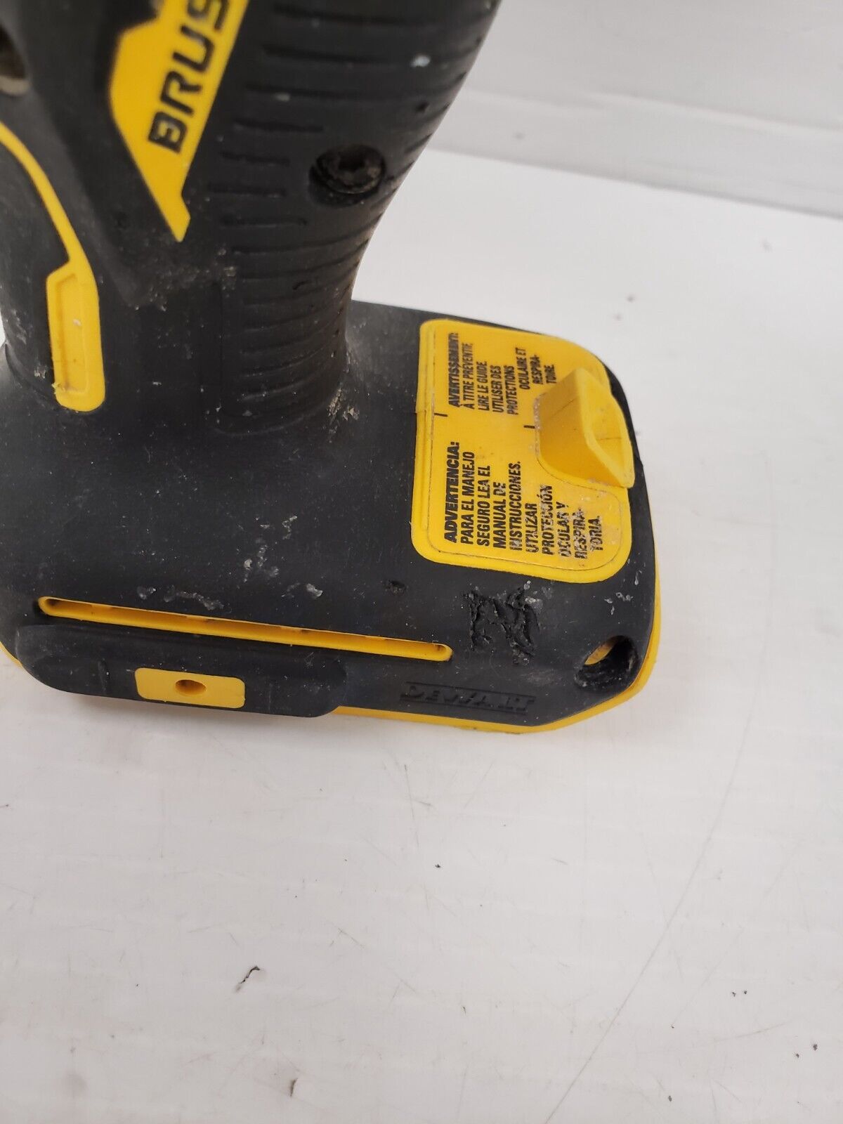 DEWALT DCD709 20V MAX XR Brushless Hammer Drill/Driver - Powerful Cordless Drill for Wood, Metal & Masonry - Ideal for DIY, Construction & Home Improvement Projects