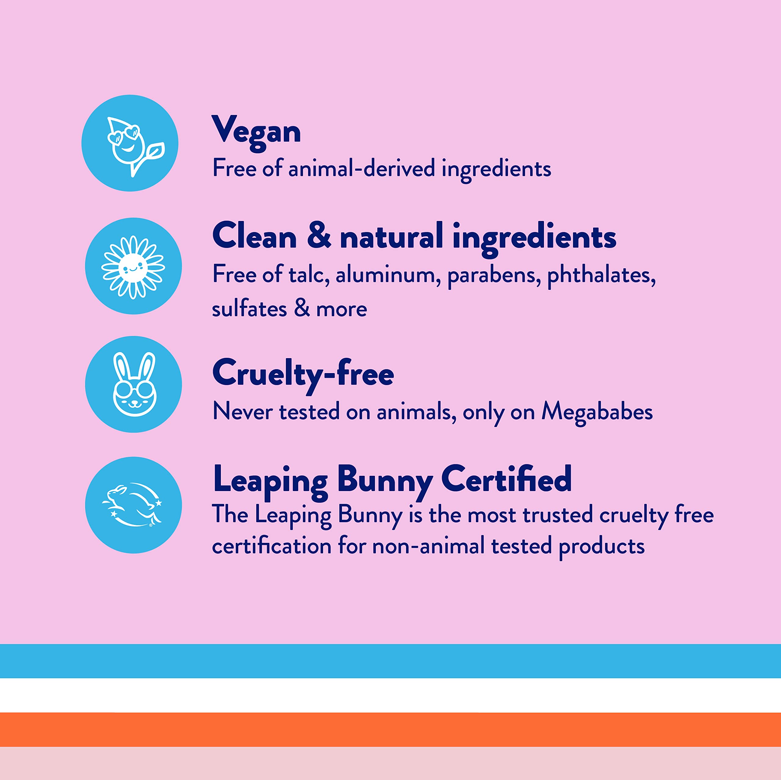 Megababe Talc-Free Sweat Absorbing Body Powder with Lavender & Aloe | All Natural Body Dust for Women & Men | 6 oz | Perfect for Gym, Travel & Hot Weather