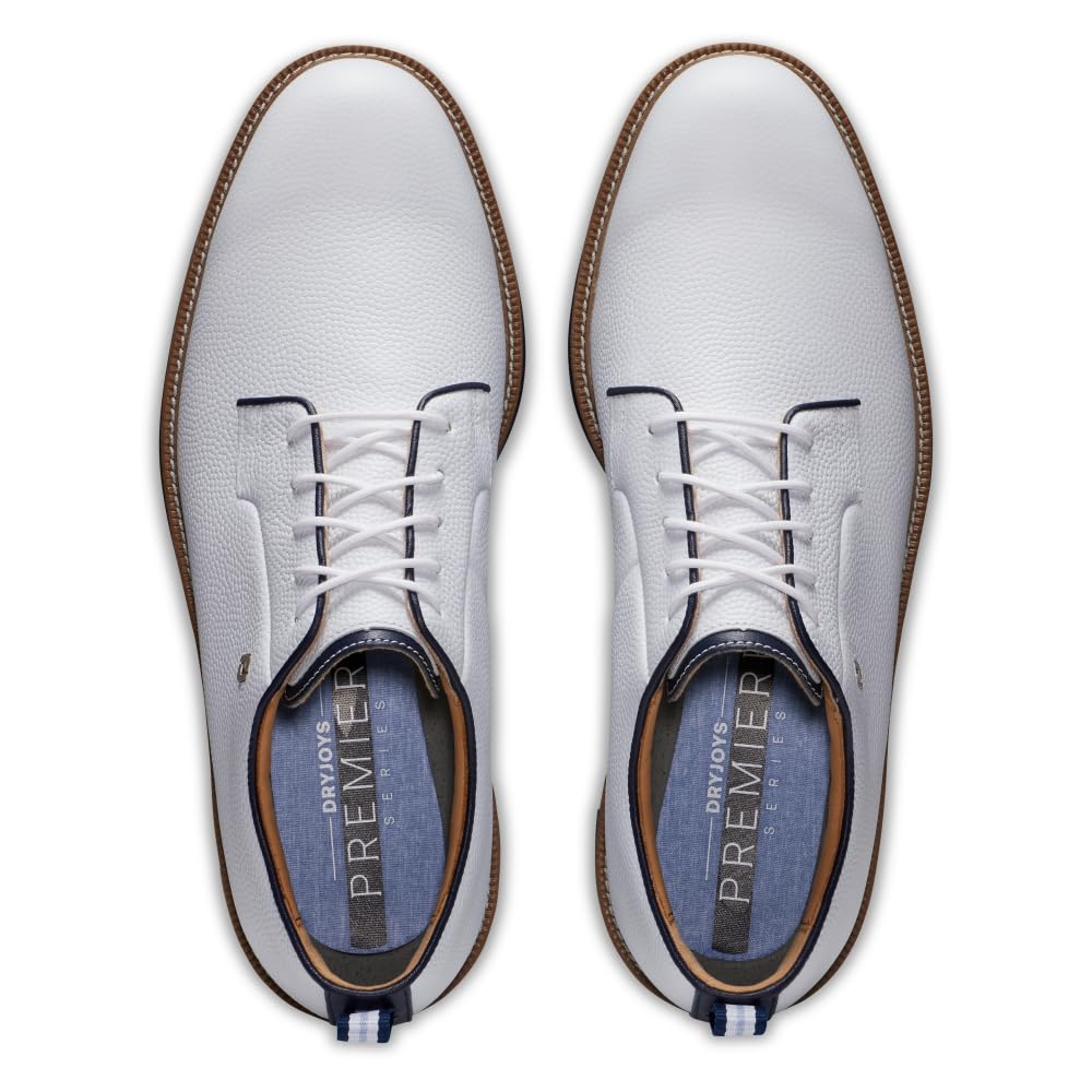 FootJoy Men's Premiere Series Field Golf Shoes - Waterproof Spiked Golf Shoes for Men with Comfortable Fit - Perfect for Golf Tournaments & Practice Rounds