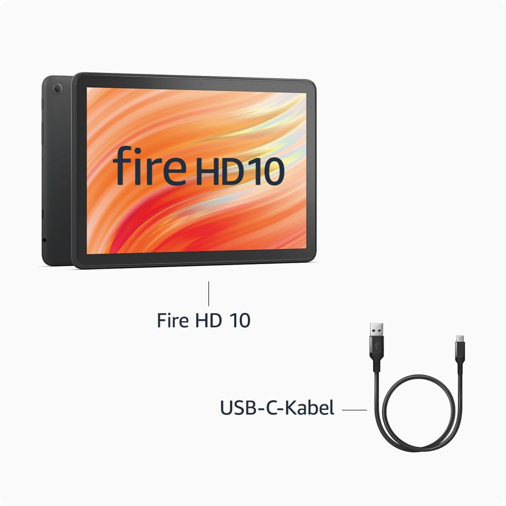 Amazon Fire HD 10 Tablet (2023 Latest Model) - 10.1