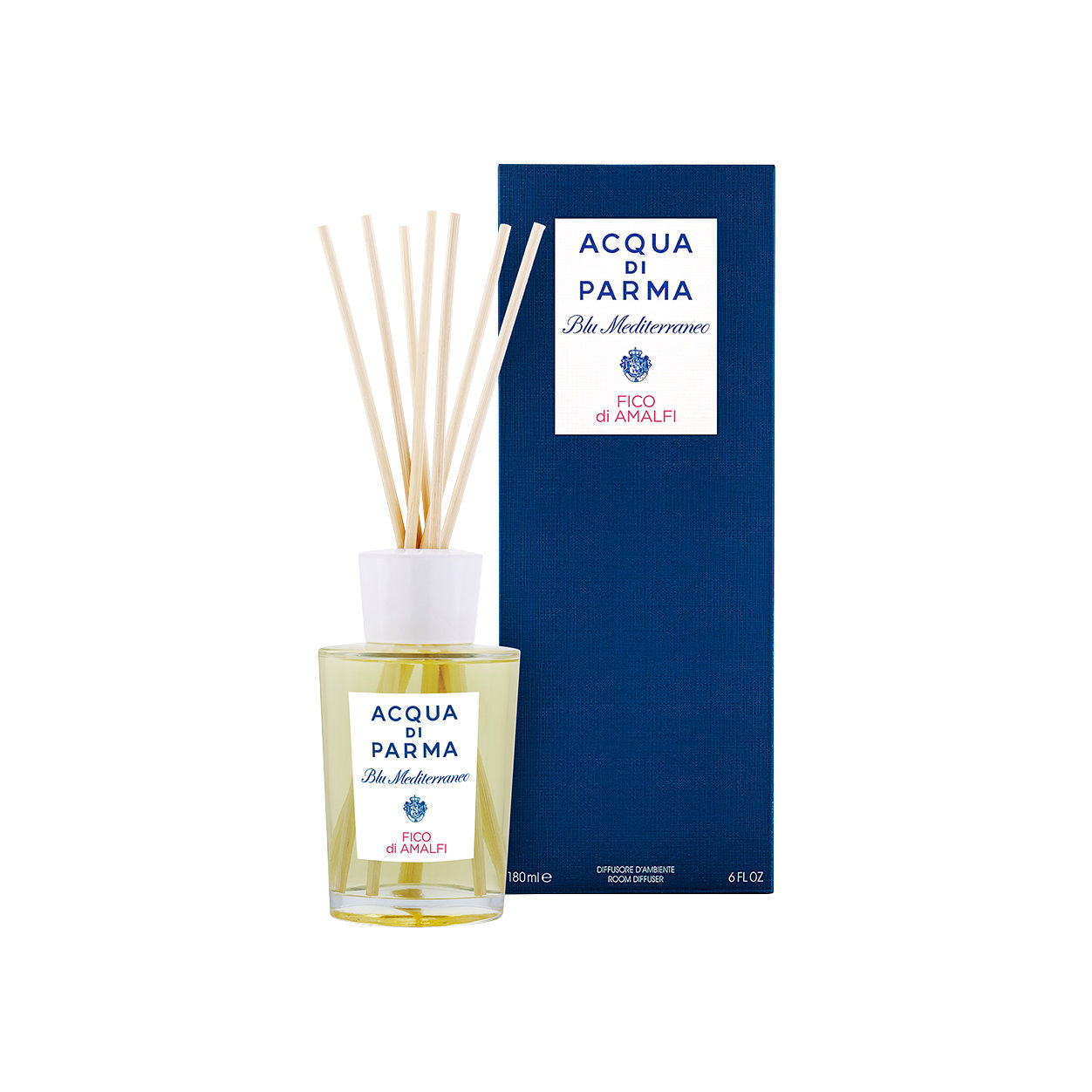 Amalfi Fig Reed Diffuser - Elegant Home Fragrance for Living Room, Bedroom & Office | Long-Lasting Aroma for Relaxation & Stress Relief