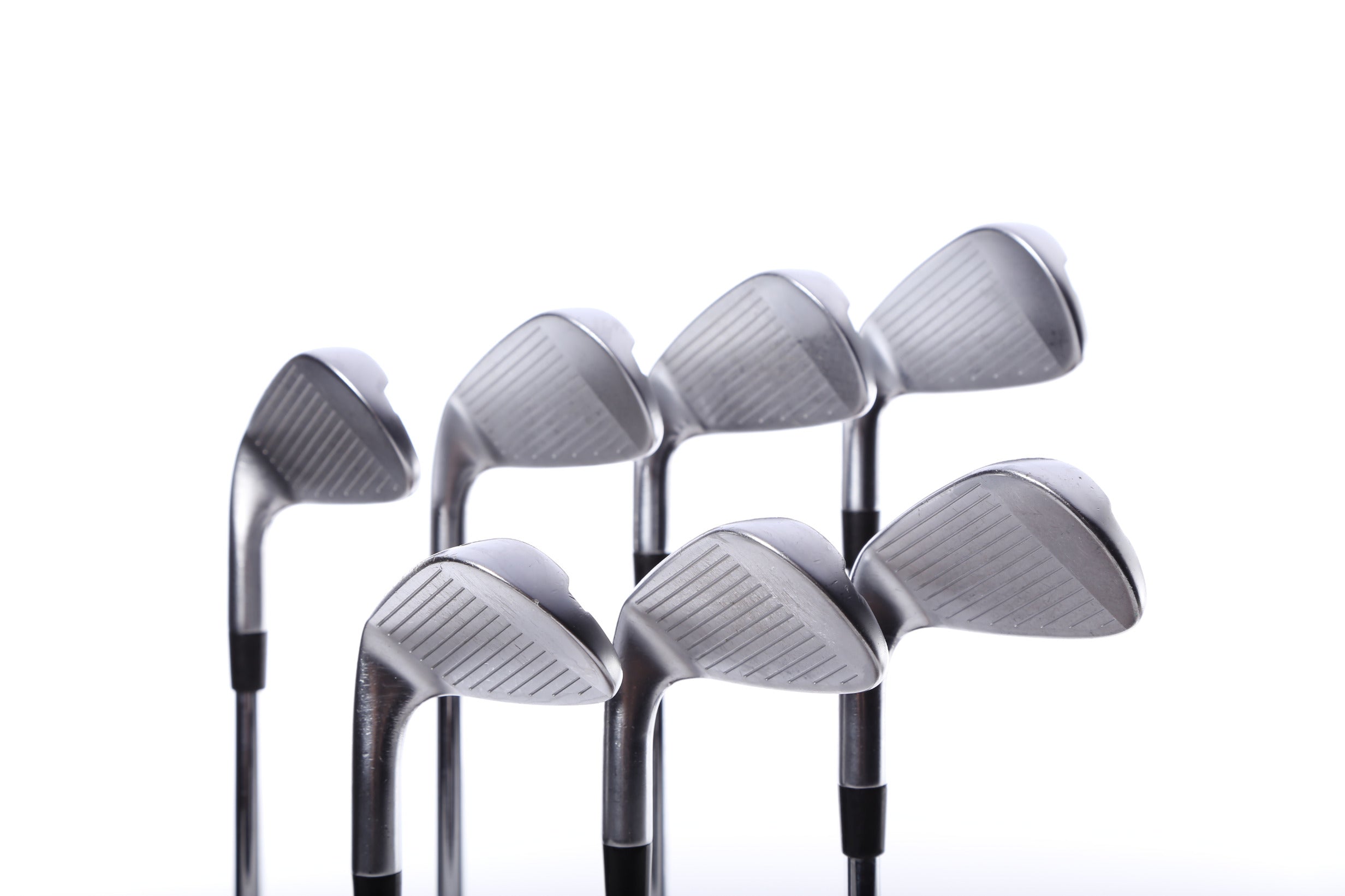 Used Callaway Apex Pro 21 Iron Set 4-PW Right Handed Stiff Flex Golf Clubs - Perfect for Low Handicap Players & Tournament Play