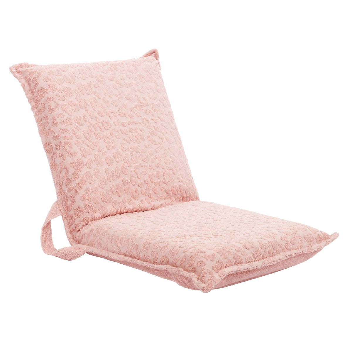 Premium Terry Beach Chair - Lightweight, Foldable & Comfortable for Outdoor Relaxation - Perfect for Beach, Pool, Camping & Picnics