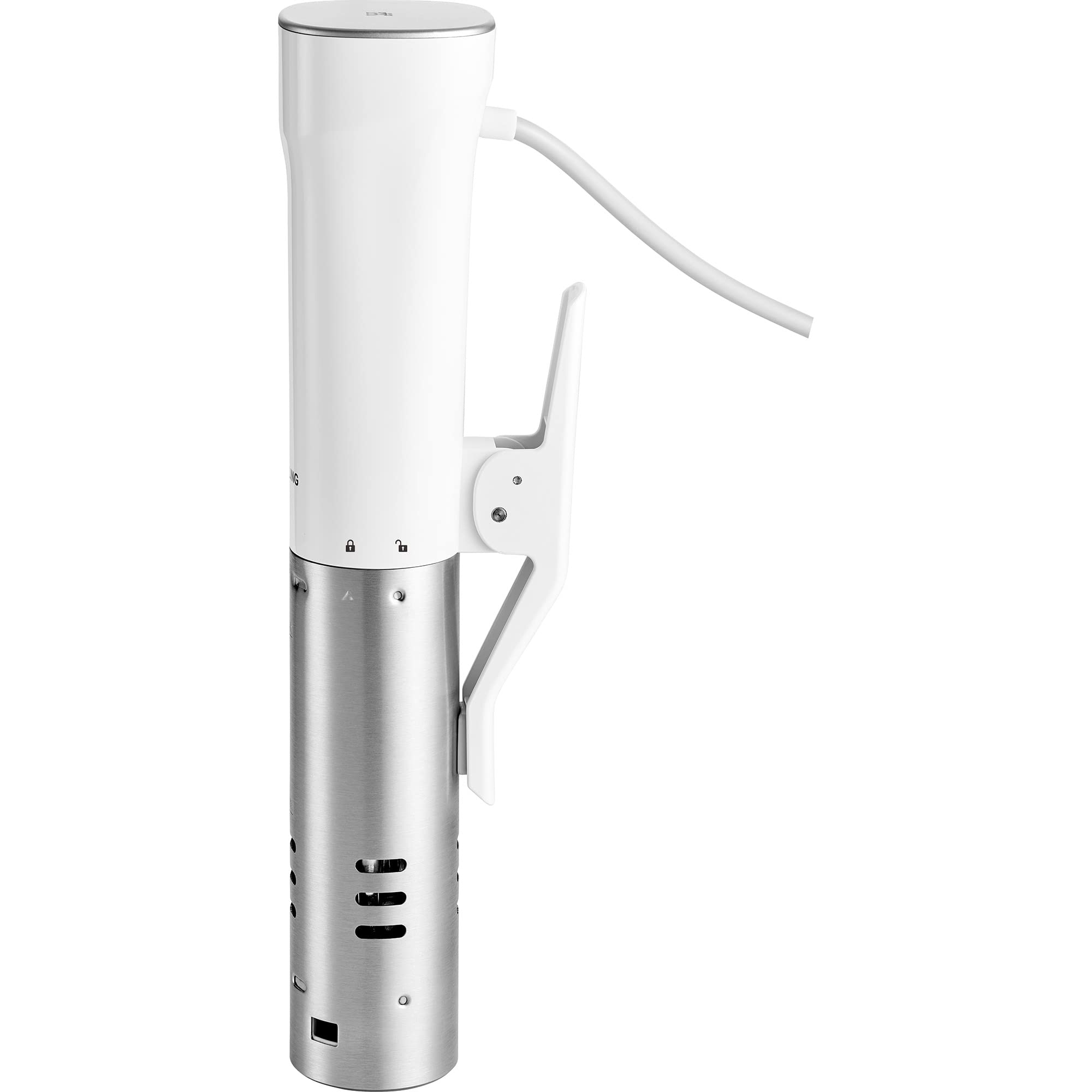 ZWILLING Enfinigy Precision Sous Vide Cooker Machine for Perfectly Cooked Meals - Silver | Ideal for Home Chefs, Steak Lovers & Meal Prep Enthusiasts