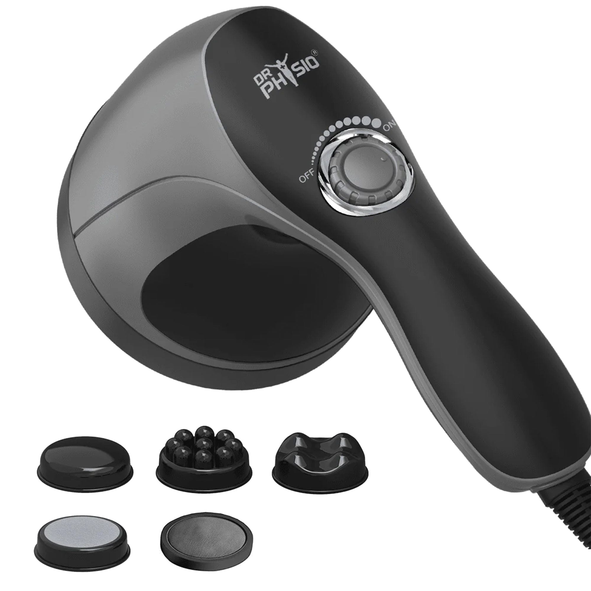 Dr Physio USA Full Body Massager Machine 1021 - Electric Muscle Massager for Pain Relief & Relaxation - Perfect for Home, Office & Gym Use
