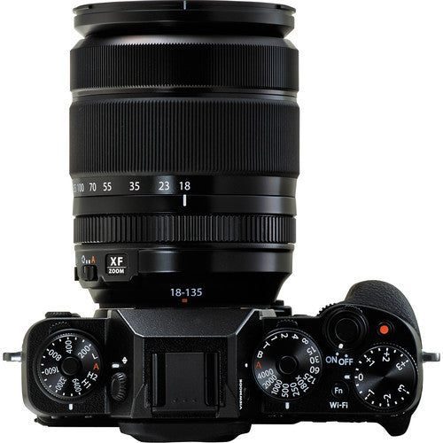 Fujifilm X-T1 Mirrorless Digital Camera with 18-135mm Lens Kit (Black) - Professional Photography, Travel & Vlogging