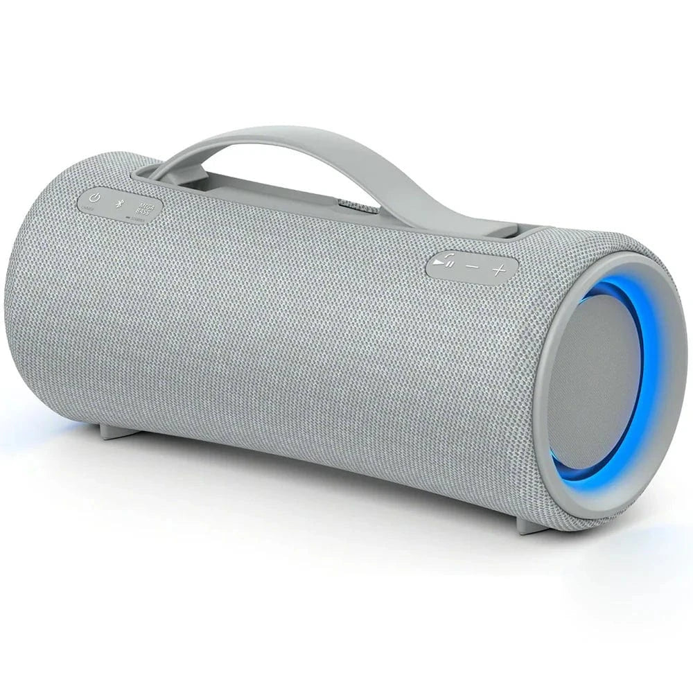 Sony XG300 Portable Bluetooth Speaker - Wireless Outdoor Speaker with Powerful Bass, IPX5 Waterproof, 25-Hour Battery - Perfect for Camping, Beach, Pool Parties & Travel (Grey)