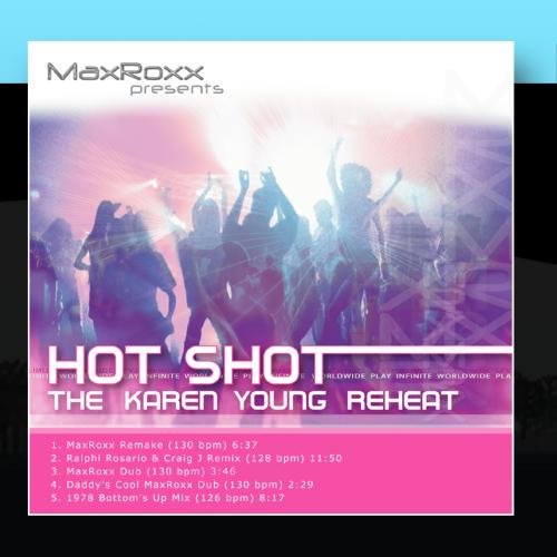 Hot Shot - The Karen Young Reheatable Heat Pack for Pain Relief | Portable Heating Pad for Back, Neck & Shoulder Pain | Perfect for Home, Office & Travel Use