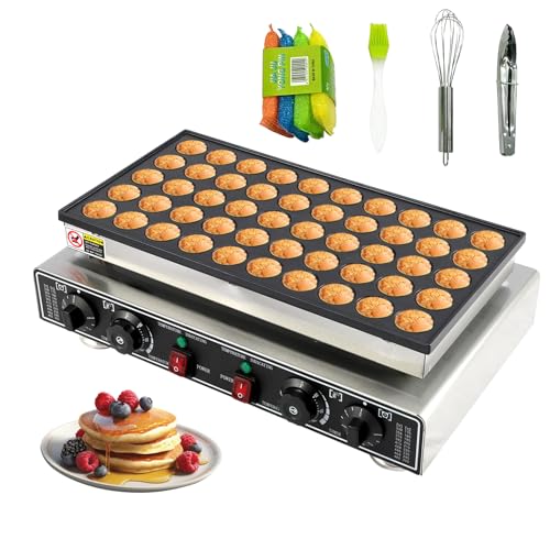 50 PCS-Mini Dutch Pancake Maker