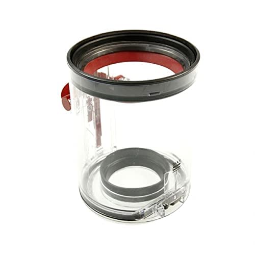 Dyson V10 Animal & Absolute Vacuum Cleaner Dust Bin Replacement Part No. 969509-02 - Perfect for Pet Hair & Home Cleaning