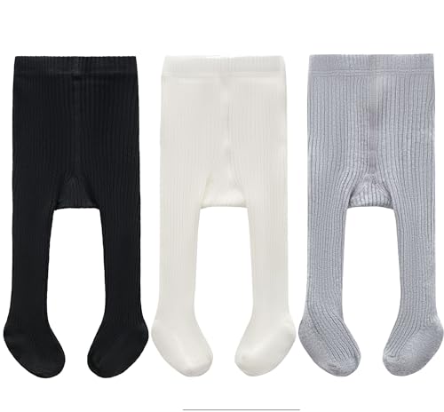 3 Pack (Black+white+grey)