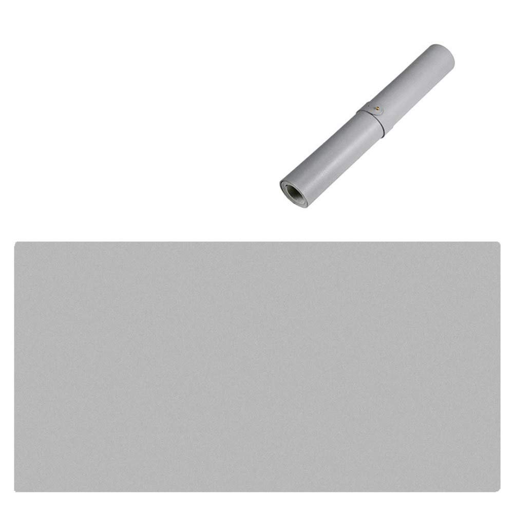 Premium PU Leather Desk Pad Protector - Non-Slip Waterproof Laptop & Mouse Mat for Office & Home (80x40cm/31x16in, Gray) - Ideal for Gaming, Writing & Computer Work