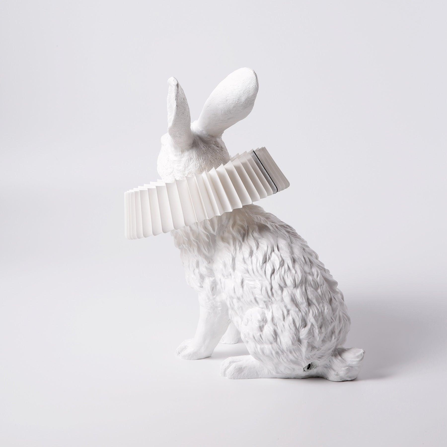 Rabbit X Table Lamp - Modern LED Nightstand Light for Bedroom, Living Room & Office - Perfect for Reading, Relaxing & Decor