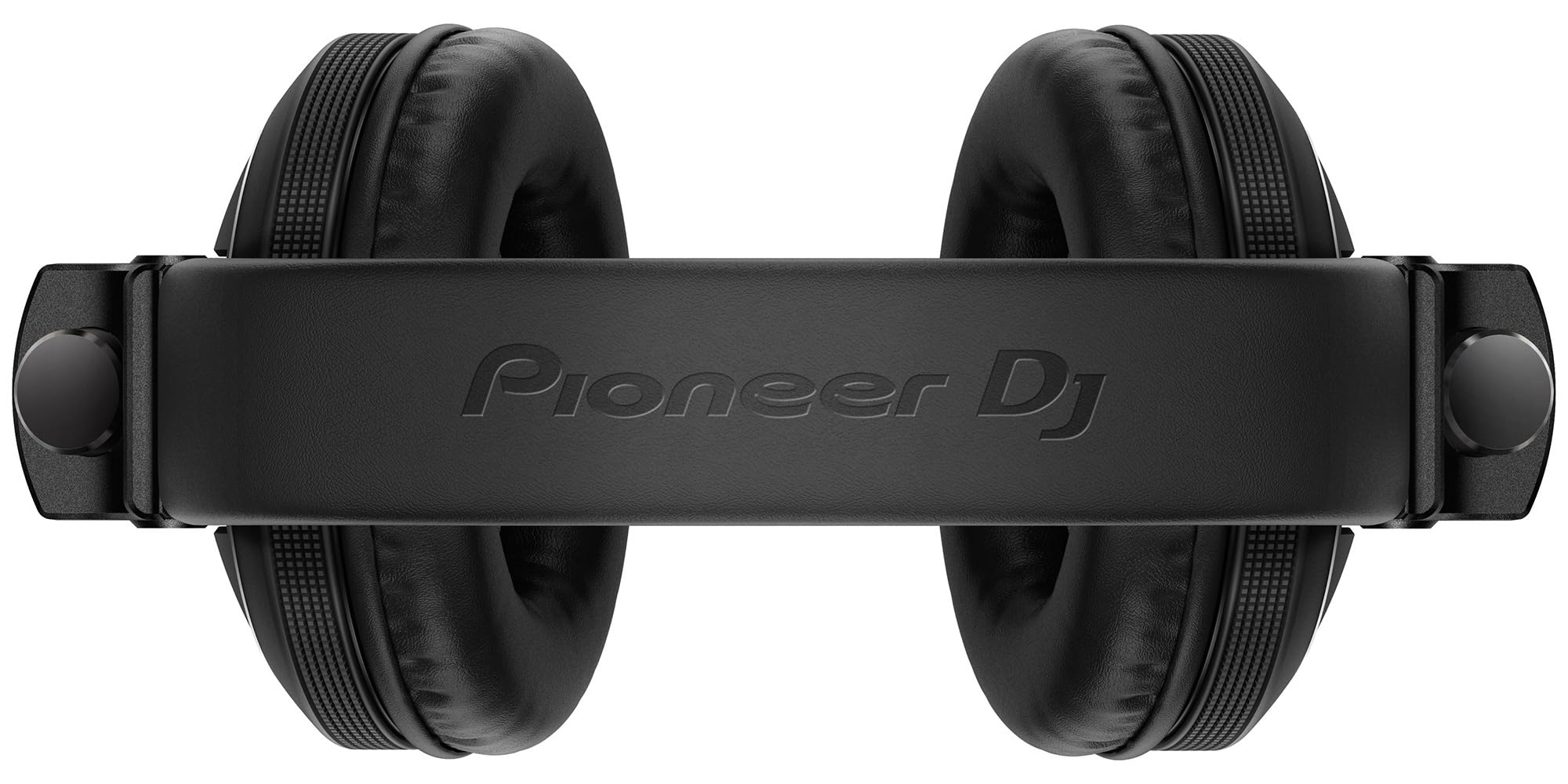 Pioneer HDJ-X5 Professional Over-Ear DJ Headphones with Carrying Case & Cleaning Cloth - High-Quality Sound Isolation for DJing, Music Production & Live Performances (Black)