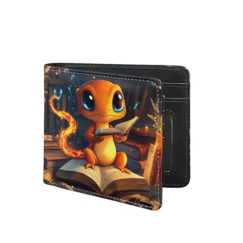 Cartoon Lizard Print