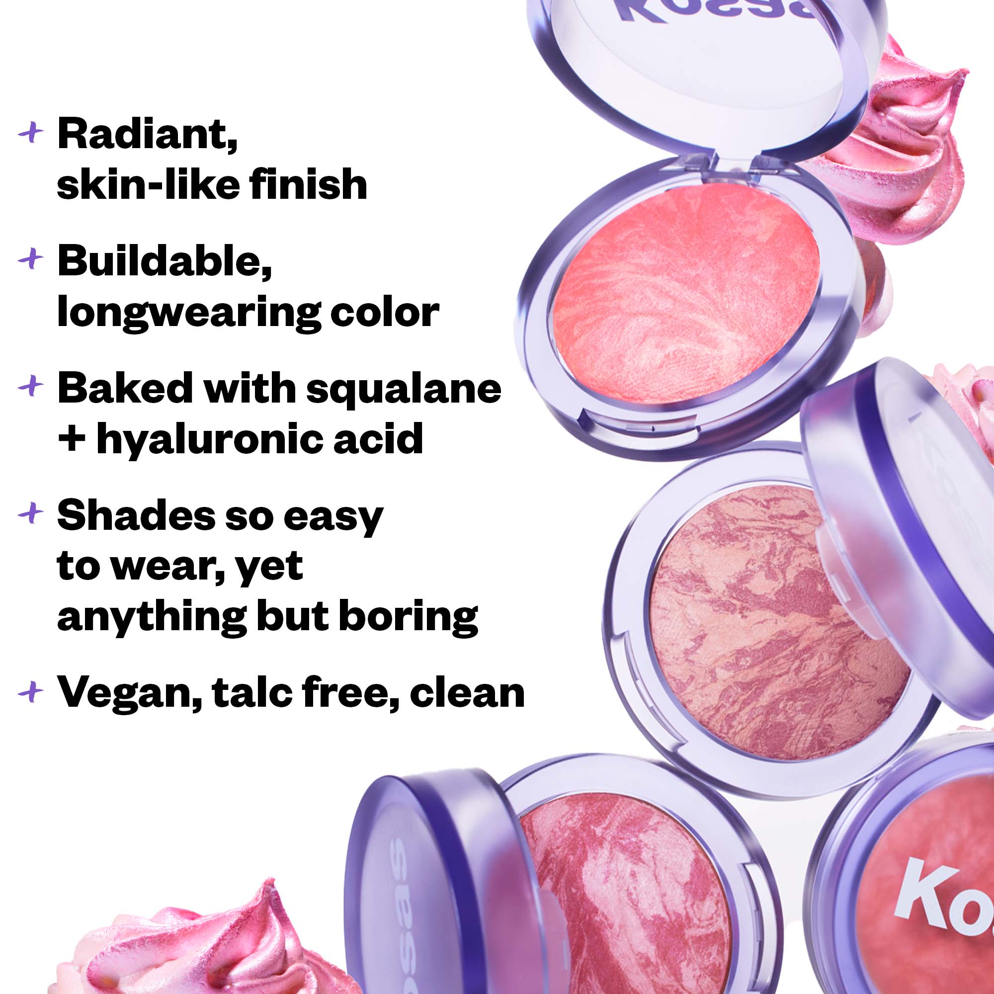 Blush Is Life Baked Dimensional & Brightening Blush - Long-Lasting Cheek Color for Day & Night Makeup Looks