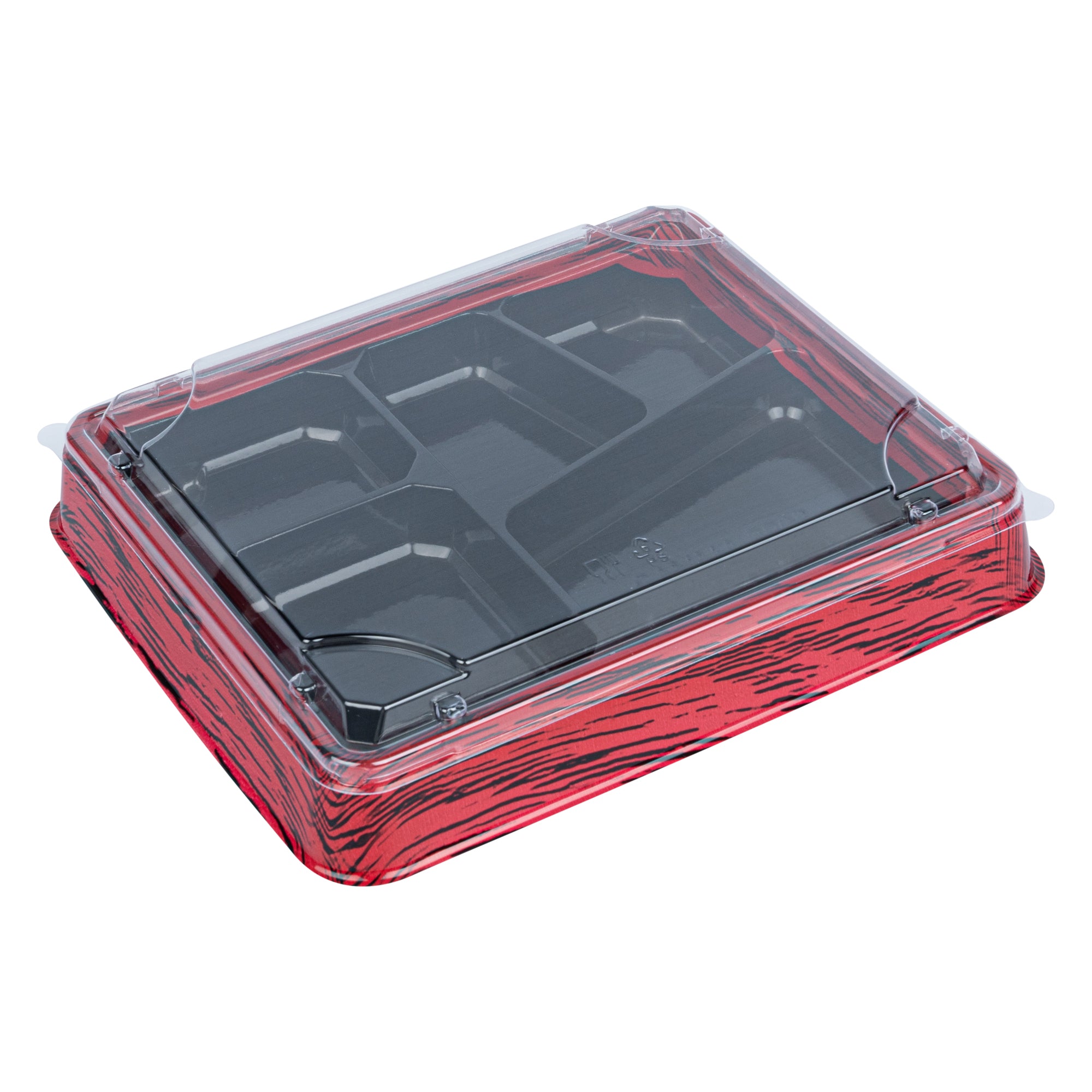 Bento Tek Rectangle Clear Plastic Lids - 100 Pack for 18 oz Bento Boxes | Airtight Food Storage | Perfect for Meal Prep, School Lunches & Office Snacks