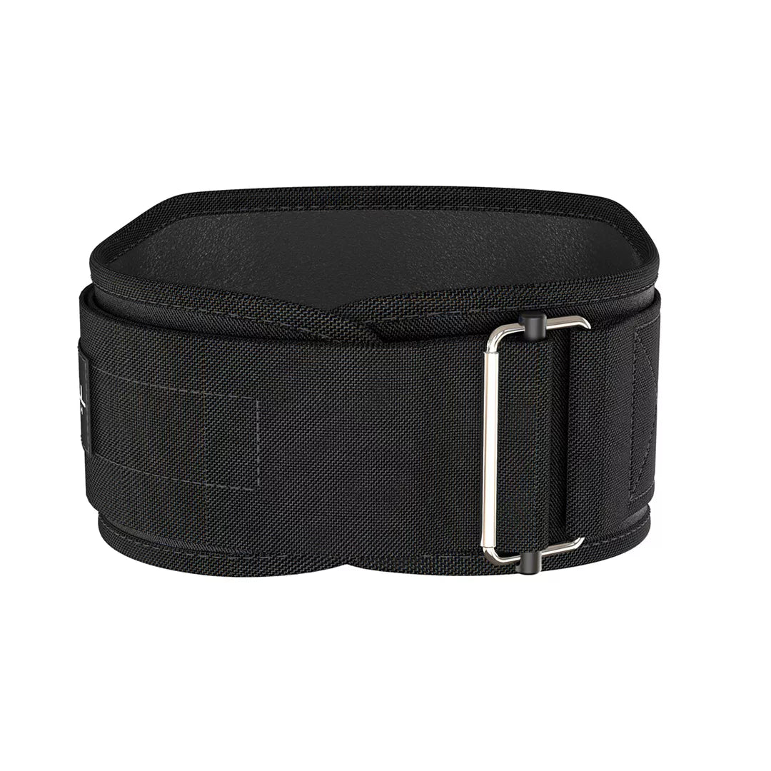 5 Inch Heavy Duty Nylon Lifting Belt - Weightlifting, Construction, and Warehouse Work Support